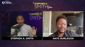 Stephen A. Smith sits down to talk fatherhood, creating a legacy and more with Nate Burleson