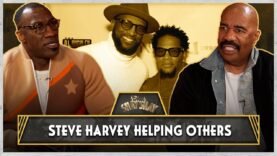 Steve Harvey Explains Why He Put on Cedric the Entertainer, Rickey Smiley, Earthquake & DL Hughley