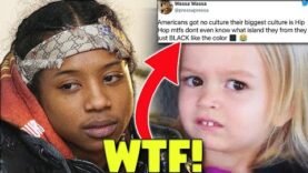 Struggle Canadian Rapper Pressa Says African Americans Have No Culture…But Guess Who Copying US???