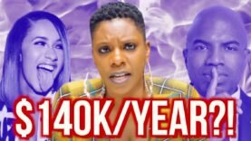 Tasha K Only Makes $140k/YEAR Declare YouTubers!! @unwinewithtashak @cardib