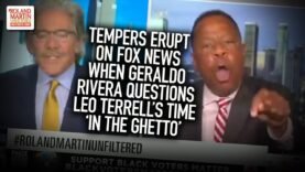 Tempers Erupt On Fox News When Geraldo Rivera Questions Leo Terrell’s Time ‘In The Ghetto’