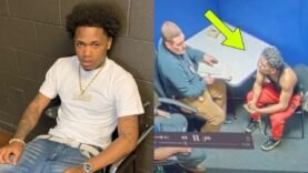 Texas Rapper CrazyBoyBray No Snitching Video Released From Interrogation Room, Defend Your..