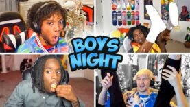 The FREAKIEST Boys Night Podcast w/ Kai Cenat, xQc, BruceDropEmOff, & YourRAGE..😂