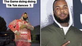 The Game DOWN BAD Doing TIKTOK DANCES To PROMOTE His New Album Drillmatic