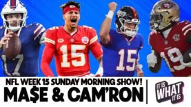 THE SUNDAY MORNING FOOTBALL SHOW WEEK 15 EDITION | EP.70