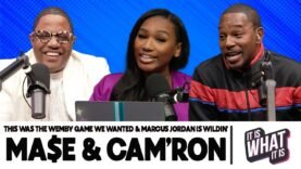 THE WEMBY GAME WE’VE BEEN WAITING ON & MARCUS JORDAN WANT POPS AS HIS BEST MAN?! | IIWII S.2 EP.37