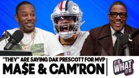 “THEY” TALKING ABOUT DAK PRESCOTT THE MVP IS WILD | IIWII EP#64