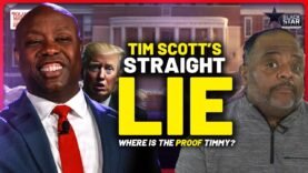 Tim Scott: The Truth Behind His Backing of a Liar