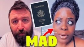 White Man Checks Black Women For Saying “THIS” About Passport Bros!