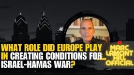 Yanis Varoufakis ACCUSES Europe of Creating the Crises in Israel-Gaza