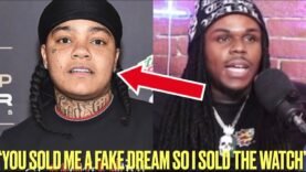 ‘Young MA EXPOSED ME Selling Her Watch’ Young MA Artist Max YB ADDRESSES Selling Watch Given As Gift