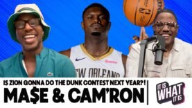 ZION WILL DO THE DUNK CONTEST ONLY IF HE AN ALL STAR & MA$E GIVING BACK TO HIS FANS! | S3 EP46