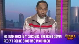 96 gunshots in 41 seconds. Breaking down recent police shooting in Chicago.