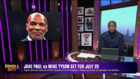 Addressing the Pat McAfee situation, Tyson vs Paul, Tatum’s MVP campaign, SOTU response, more