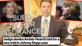 Amber Heard Sued by Insurance Company & Judge Rejects Mistrial Motion, Criminal Lawyer Reacts