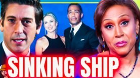Amy Robach Throws TJ Holmes Under Bus As Robin Roberts &David Muir Increase Calls 2Fire BOTH Of Them