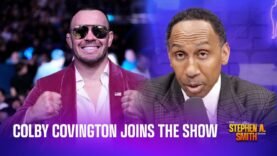 An interview with Colby Covington