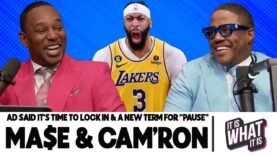 ANTHONY DAVIS SAID IT’S TIME TO LOCK IN & A NEW TERM FOR “PAUSE” | S3. EP.58