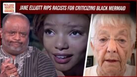 Anti-racist educator Jane Elliott blasts white racists for criticizing Black mermaid