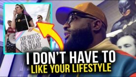 Anton Says “I Don’t Have To Like That You’re Gay…” Why More People Need To Say What They Think