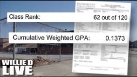 Baltimore City Student Ranks Near Top Half of Class w/ 0.13 GPA!! (WTF???)