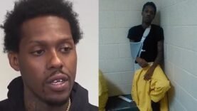 Baltimore Rapper Young Moose Wins $300k Lawsuit Against  POLICE For Planting CRACK & Prison Time