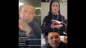 Benzino Says He WON’T CLAIM HIS DAUGHTER COI LERAY ANYMORE
