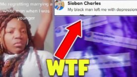 Black Woman REGRETS Marrying A White Man….And Black Men Got Blamed FOR IT!