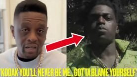 Boosie RESPONDS To Kodak Black DISSING HIM In New Freestyle While He’s In Jail