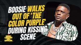 Boosie Walks Out of ‘The Color Purple’ Because of Lesbian Storyline! Is there a “gay agenda”?!?!