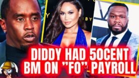 BREAKING|Diddy Had 50cent Babymom On His FO PayrolPaid Her, Caresha&Jade MONTHLY