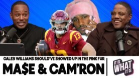 CALEB WILLIAMS SHOULD’VE SHOWED UP WITH THE PINK FUR & THE PINK PHONE  | S3. EP.60