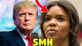 @CandaceOwensPodcast Gets Her Wake Up Call When @DonaldJTrumpforPresident TURNS ON HER