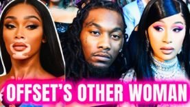 Cardi In ONE-SIDED Open Relationship|At Home Upset While Offset Romances Model Winnie Harlow