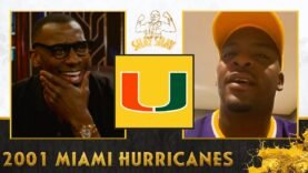 Clinton Portis believes ’01 Miami Hurricanes could’ve beaten an NFL team | EP. 37 | CLUB SHAY SHAY