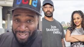 Corey Holcomb DESTROYS Joe Budden & Melyssa Ford Claiming He’s A SIMP That Hired Her Off Her Looks