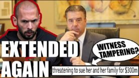 Criminal Lawyer Breaks Down Tate’s 4th Detention Extension Plus Possible Witness Tampering