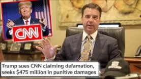 Criminal Lawyer Breaks Down Trump Suing CNN for $475 Million for Defamation