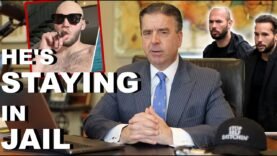 Criminal Lawyer Explains ANDREW TATE’S Detention EXTENDED 30 DAYS & Adin Ross Likely Won’t Visit