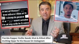 Criminal Lawyer Reacts to Florida Rapper Rollie Bands Killed After Instagram Post