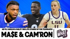 DAMAR HAMLIN & AB ARE BEEFIN’ ON TWITTER AND HAILEY VAN LITH STANDS UP FOR HER TEAMMATES | S3 EP63