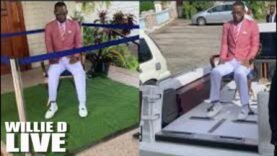 Dead Man Denied Entry To His Own Funeral After His Family Brought Him To Church On A Chair!