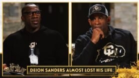 Deion Sanders on almost losing his life to blood clots & having two toes amputated | CLUB SHAY SHAY
