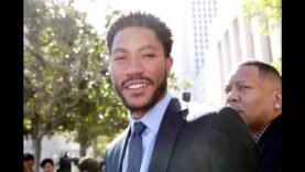 Derrick Rose Found NOT GUILTY in Civil Rape Case where him and Friends ran Train on Girl.