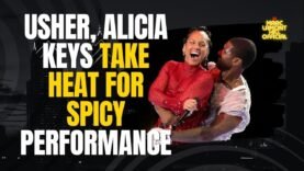 Did Usher Go TOO FAR By Hugging Alicia Keys?!?!