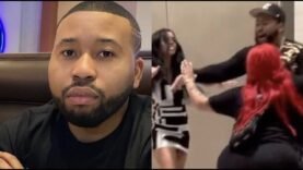 DJ Akademiks Gets DISRESPECTED During ALTERCATION With His Girlfriend & Tells Her HE’S THE PRIZE