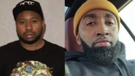 DJ Akademiks & Mysonne Get Into HEATED ARGUMENT On Gillie & Wallo Podcast For SLANDERING EACH OTHER