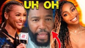 Dr. Umar Johnson DESTROYS Malika Andrews For Disrespecting Black MEN!
