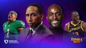 Draymond has no regrets, Eagles Ravens Super Bowl? Josh Giddey, Kevin Garnett Part 2