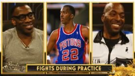 Draymond & Jordan Poole-type fights happened all the time on the Bad Boy Pistons | CLUB SHAY SHAY